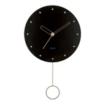 Zegar wahadłowy ø 30 cm Studs Pendulum – Karlsson