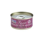 Fish4Cats Konzerva pro kočky Finest makrela s ančovičkami 70 g
