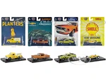 "Auto-Drivers" Set of 4 pieces in Blister Packs Release 105 Limited Edition to 9600 pieces Worldwide 1/64 Diecast Model Cars by M2 Machines