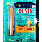 Můj tajný deník - TOP SECRET zelený