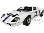 Ford GT40 MK1 130 Henri Greder - Jean-Michel Giorgi "Targa Florio" (1967) "Competition" Series 1/18 Diecast Model Car by Solido