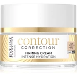 Eveline Cosmetics Contour Correction spevňujúci krém s hydratačným účinkom 40+ 50 ml