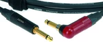 Klotz TIR0600PSP Titanium Negro 6 m Recto - Acodado Cable de instrumento