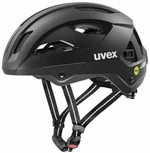 UVEX City Stride Mips Hiplok Negru Mat 59-61 Cască bicicletă