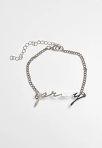 Pray Silver Bracelet