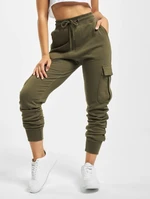 Sweatpants DEF olive