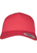 5-Panel Retro Trucker Cap Red