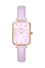 Hodinky Daniel Wellington Quadro Lavender dámske, fialová farba