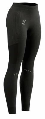 Compressport Winter Running Legging W Black M Pantaloni de alergare / jambiere