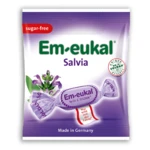 EM-EUKAL Šalvějové pastilky s vitamínem C bez cukru 50 g