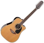 Takamine EF400SC-TT Natural Guitarra electroacústica de 12 cuerdas