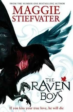 The Raven Boys (Defekt) - Maggie Stiefvaterová