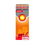 NUROFEN pro děti jahoda 20 mg/ml 200 ml