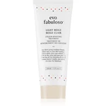 EVO Fabuloso Colour Boosting Treatment maska na vlasy pre zvýraznenie farby vlasov odtieň Light Beige 220 ml