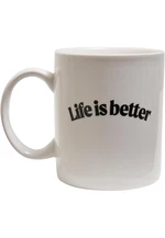 Život je lepší pohár bílý