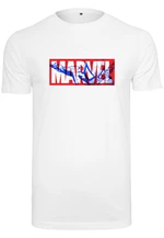 Bílé tričko s logem Marvel Spiderman