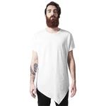 Asymetrické dlouhé tričko bílé