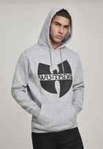 Wu-Wear Logo Hoody vřesová šedá