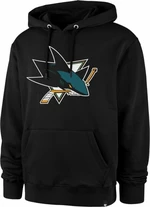 San Jose Sharks NHL Imprint Burnside Pullover Hoodie Jet Black M Bluza hokejowa