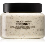 The Body Shop Coconut tělový peeling s kokosem 240 ml