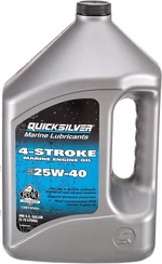 Quicksilver 4-Stroke Marine Engine Oil SAE 25W-40 4 L Aceite para motores de 4 tiempos