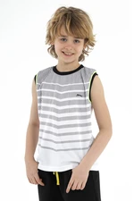 Slazenger Daiva Boys T-shirt White