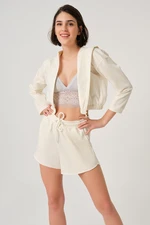Dagi Vanilla 2 Thread Mini Shorts