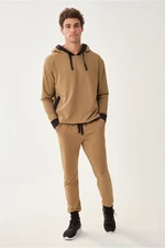 Dagi Light Brown Sweatpants