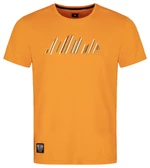 Men's T-shirt LOAP ALBATROS Yellow