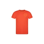 Oranžové pánske tričko LOAP MUSLAN