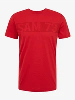 SAM73 Red Men's T-Shirt SAM 73 Barry - Men