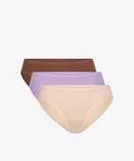 Women's panties ATLANTIC 3Pack - multicolored
