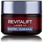 L'Oréal Paris Omlazující noční krém Revitalift Laser X3 Night 50 ml