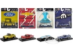 "Auto-Drivers" Set of 4 pieces in Blister Packs Release 100 Limited Edition to 9600 pieces Worldwide 1/64 Diecast Model Cars by M2 Machines