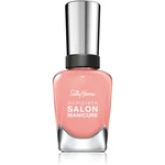 Sally Hansen Complete Salon Manicure posilující lak na nehty odstín 203 Crazy Stupid Blush 14.7 ml