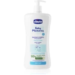 Chicco Baby Moments Protection šampon na celé tělo pro děti od narození 0 m+ 750 ml