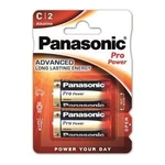 Baterie Panasonic C ProPower Gold 1,5V 2ks