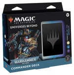Wizards of the Coast Magic the Gathering Warhammer 40,000 Commander - Forces Of The Imperium