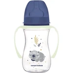 Canpol babies EasyStart Sleepy Koala 240 ml dojčenská fľaša 3 m+ Blue 240 ml