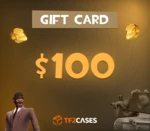 TF2CASES.com $100 Gift Card