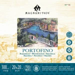 Akvarelový blok Magnani Portofino 20x20cm 300g 100% bavlna