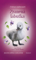 Zvierací záchranári - Zranená labuťka - Jana Olivová - e-kniha