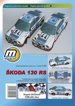 Škoda 130RS Rallye Monte Carlo - Michal Antonický