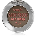 Benefit Goof Proof Brow Powder púder na obočie odtieň 3,5 Neutral Medium Brown 1,9 g