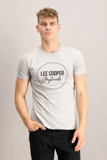 Maglietta da uomo Lee Cooper Circle