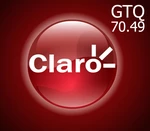 Claro 70.49 GTQ Mobile Top-up GT