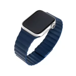 Fixed Silikonový řemínek Magnetic Strap s magnetickým zapínáním pro Apple Watch 38/40/41mm modrý