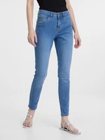 Orsay Světle modré dámské skinny džíny - Dámské