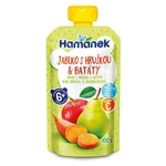 HAMÁNEK Jablko s hruškou a sladkými zemiakmi 6m+ 100 g