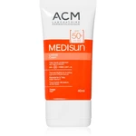 ACM Medisun voděodolný opalovací krém na obličej SPF 50+ 40 ml